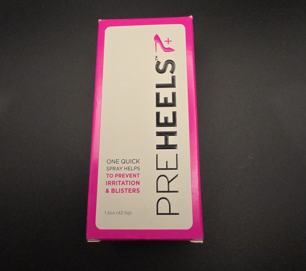 Preheels 1.5oz Spray New In Box